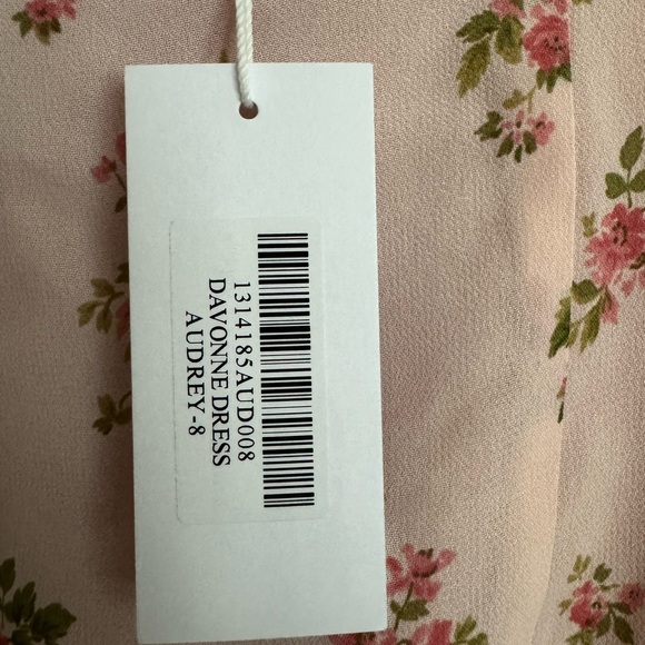 NWT Reformation Davonne Dress in Audrey print - Picture 4 of 6